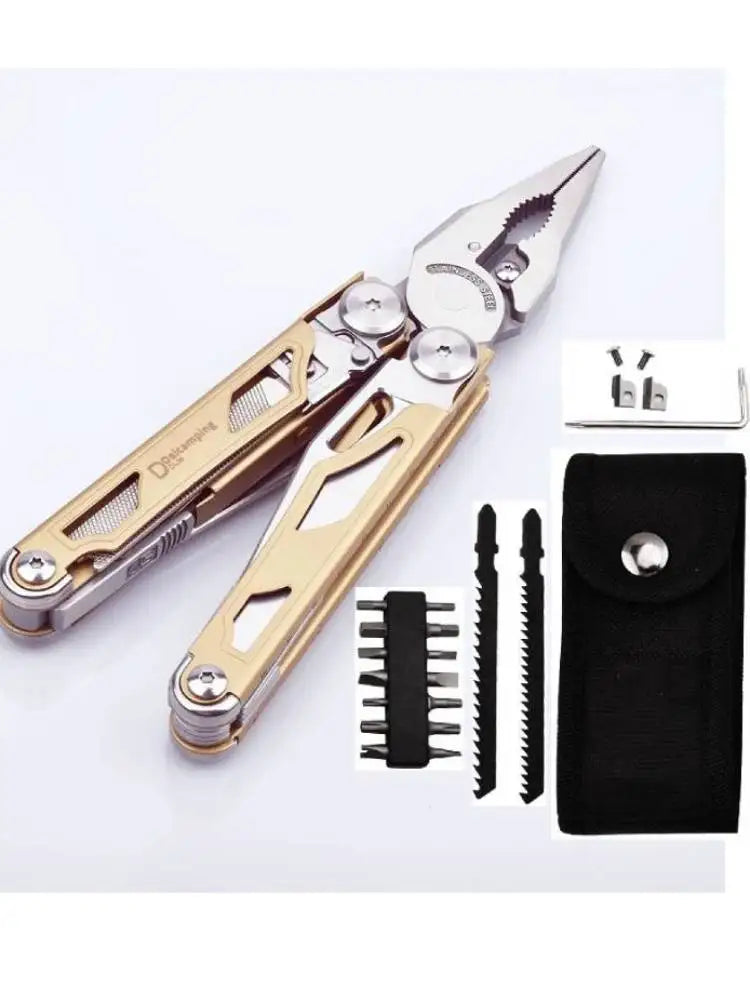 Daicamping DL30 Multifunctional Stainless Steel Camping Pliers