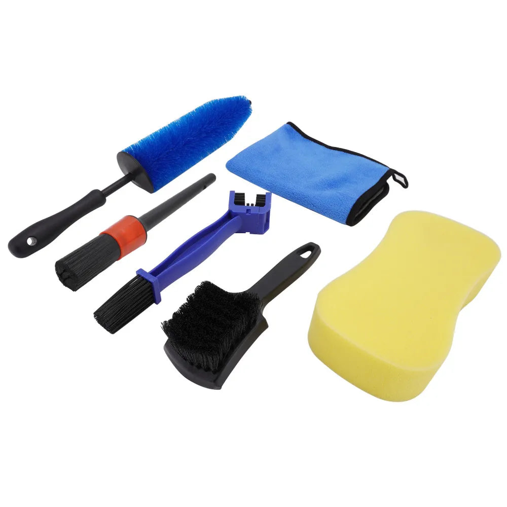 Motorcycle Tire Cleaning Stand Tire Wash Bracket Portable Chain Clean Durable Roller Ramp Lift Universal For KTM Kawasaki Suzuki