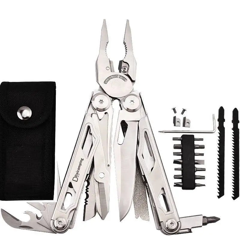 Daicamping DL30 Multifunctional Stainless Steel Camping Pliers