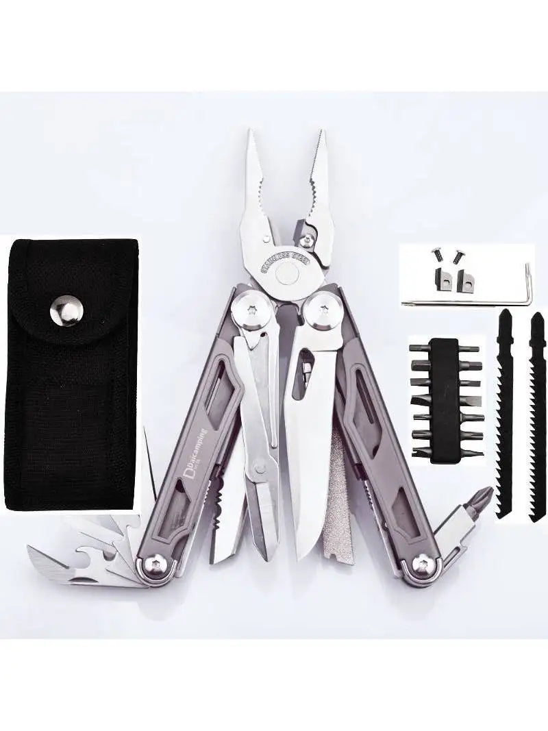 Daicamping DL30 Multifunctional Stainless Steel Camping Pliers