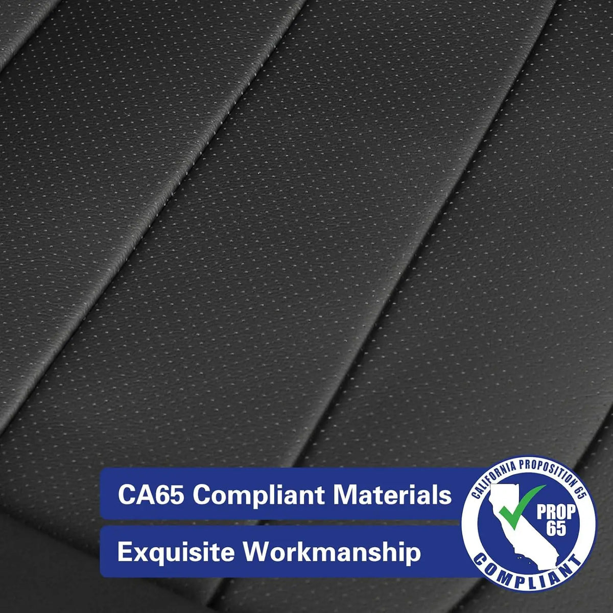 EKR Custom Fit Leather Seat Covers For Toyota RAV4 Hybrid
