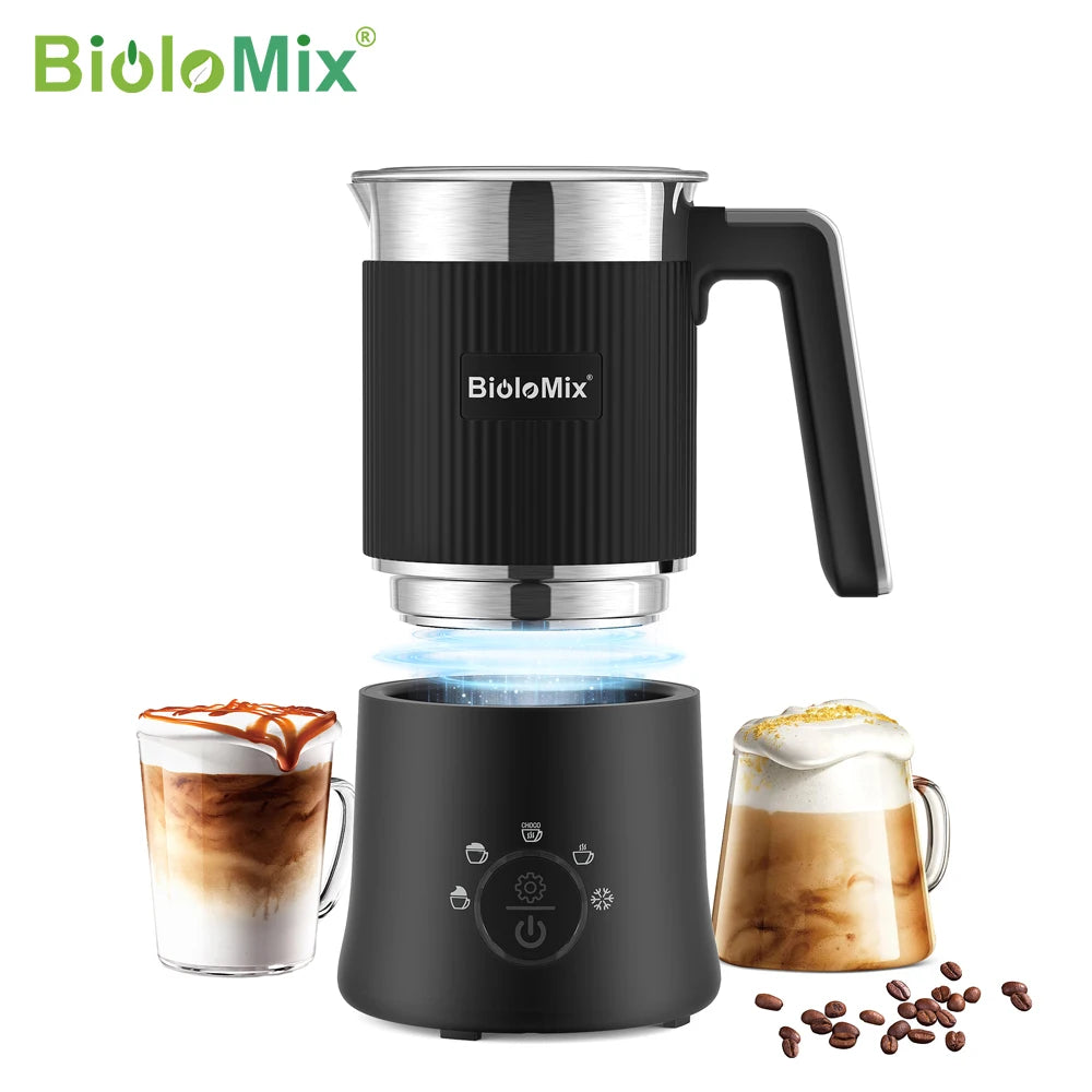 Biolomix Five In One Automatic Milk Frother Hot Chocolate Maker