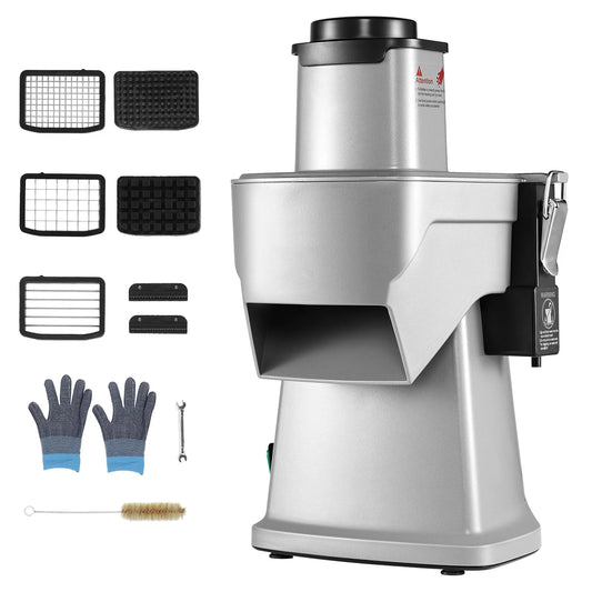 SucceBuy Electric Vegetable Slicer Multifunctional Food Cutter