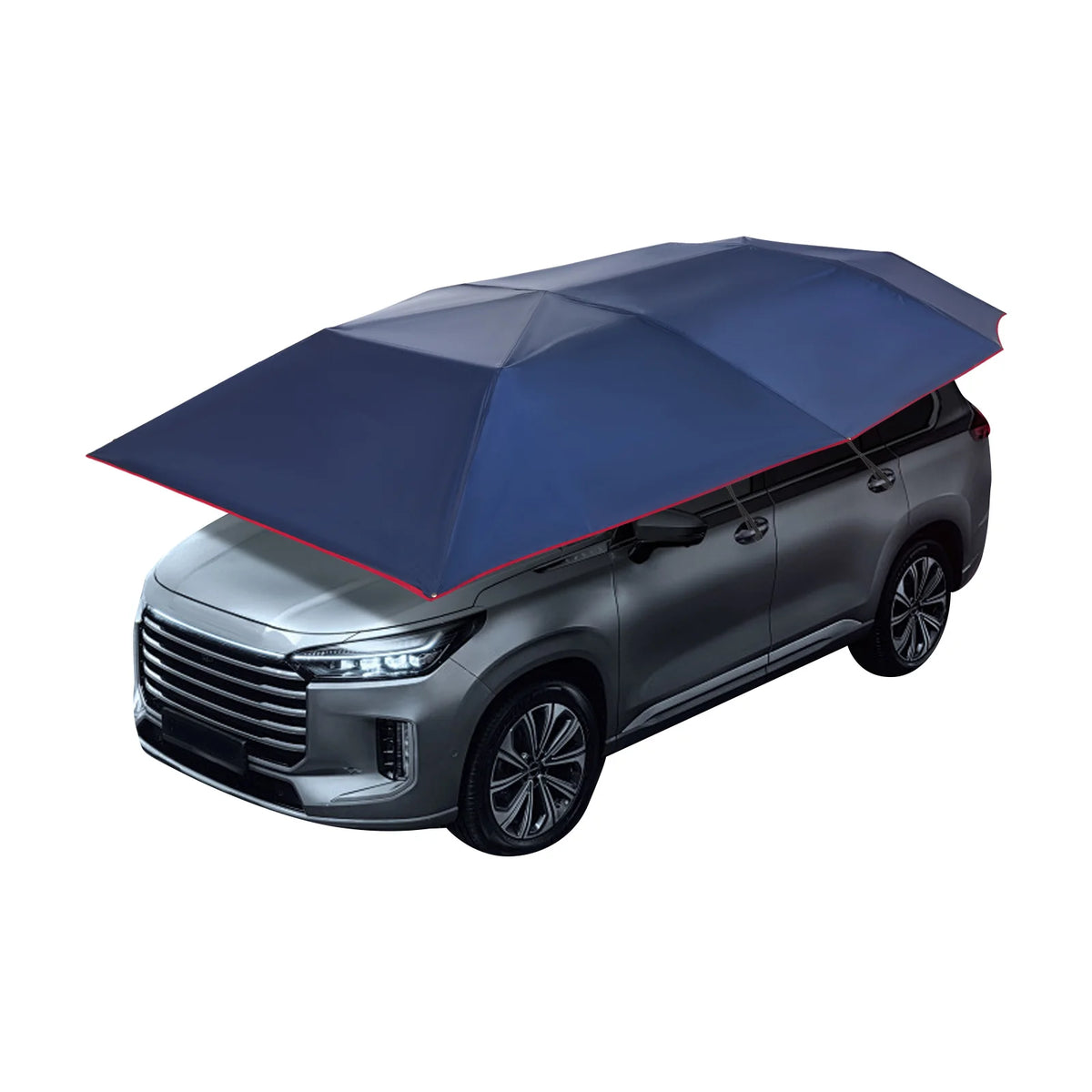Car Tent Removable Carport Folding Portable Car Protection Cover Hydraulic Semi Automatic Sun Protection Car Awning Cover