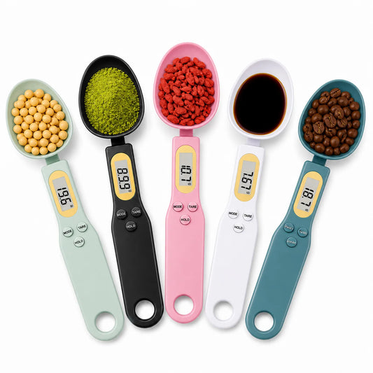 Digital Measuring Spoon Scale With LCD Display For Kitchen Food