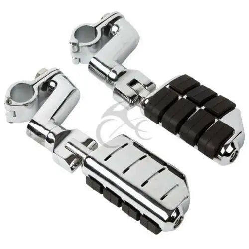 Footpegs for Honda Goldwing 1800, Chrome Highway Bar Pegs Mounts - 22/25/32/35mm Set