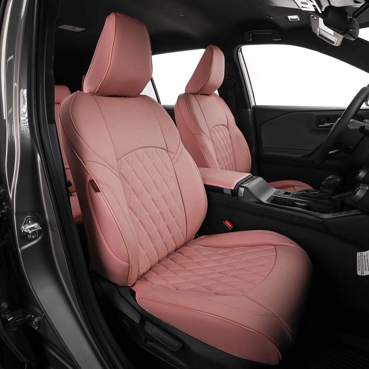 EKR Custom Fit Leather Seat Covers For Toyota RAV4 Hybrid
