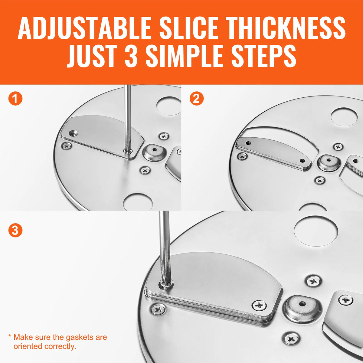 SucceBuy Electric Vegetable Slicer Multifunctional Food Cutter