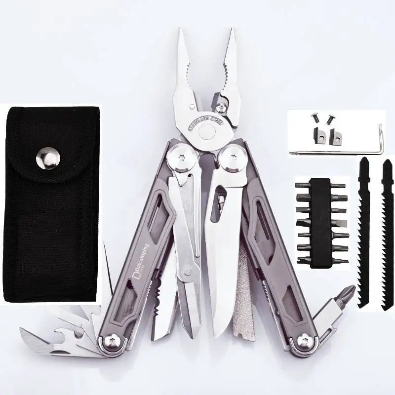 Daicamping DL30 Multifunctional Stainless Steel Camping Pliers