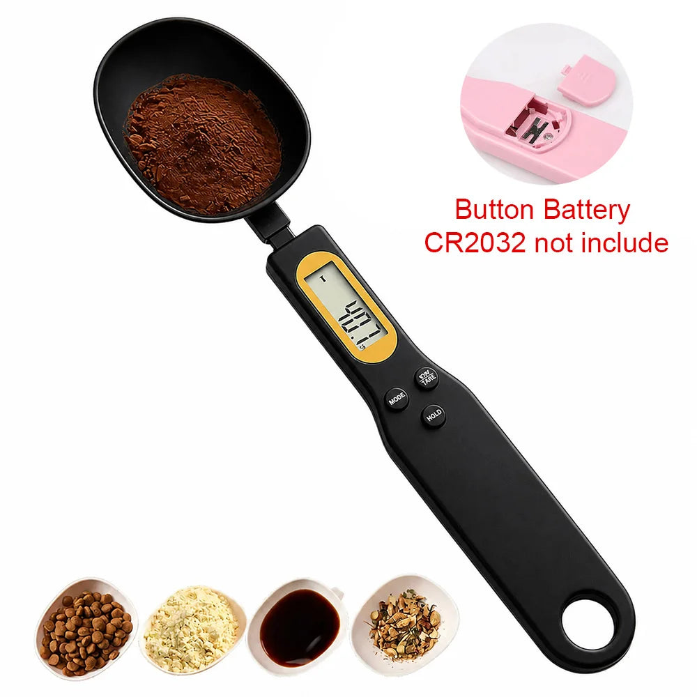 Digital Measuring Spoon Scale With LCD Display For Kitchen Food