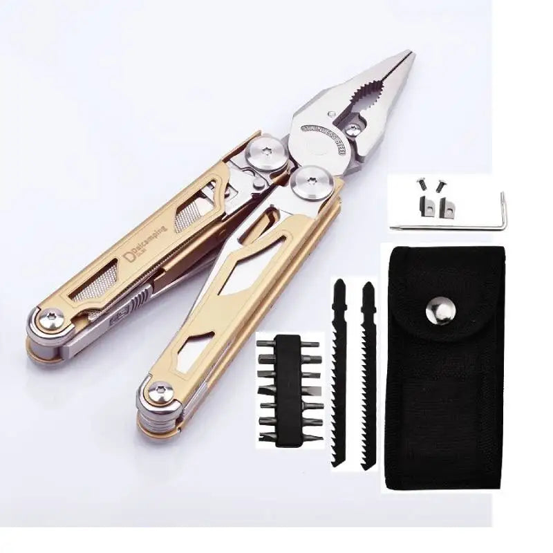Daicamping DL30 Multifunctional Stainless Steel Camping Pliers