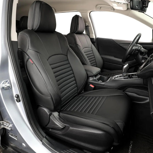 EKR Car Seat Covers Custom Fit for Subaru Outback 2015 2016 2017 2018 2019 Base/Premium/Limited Full Set Leather Car Seat Cover