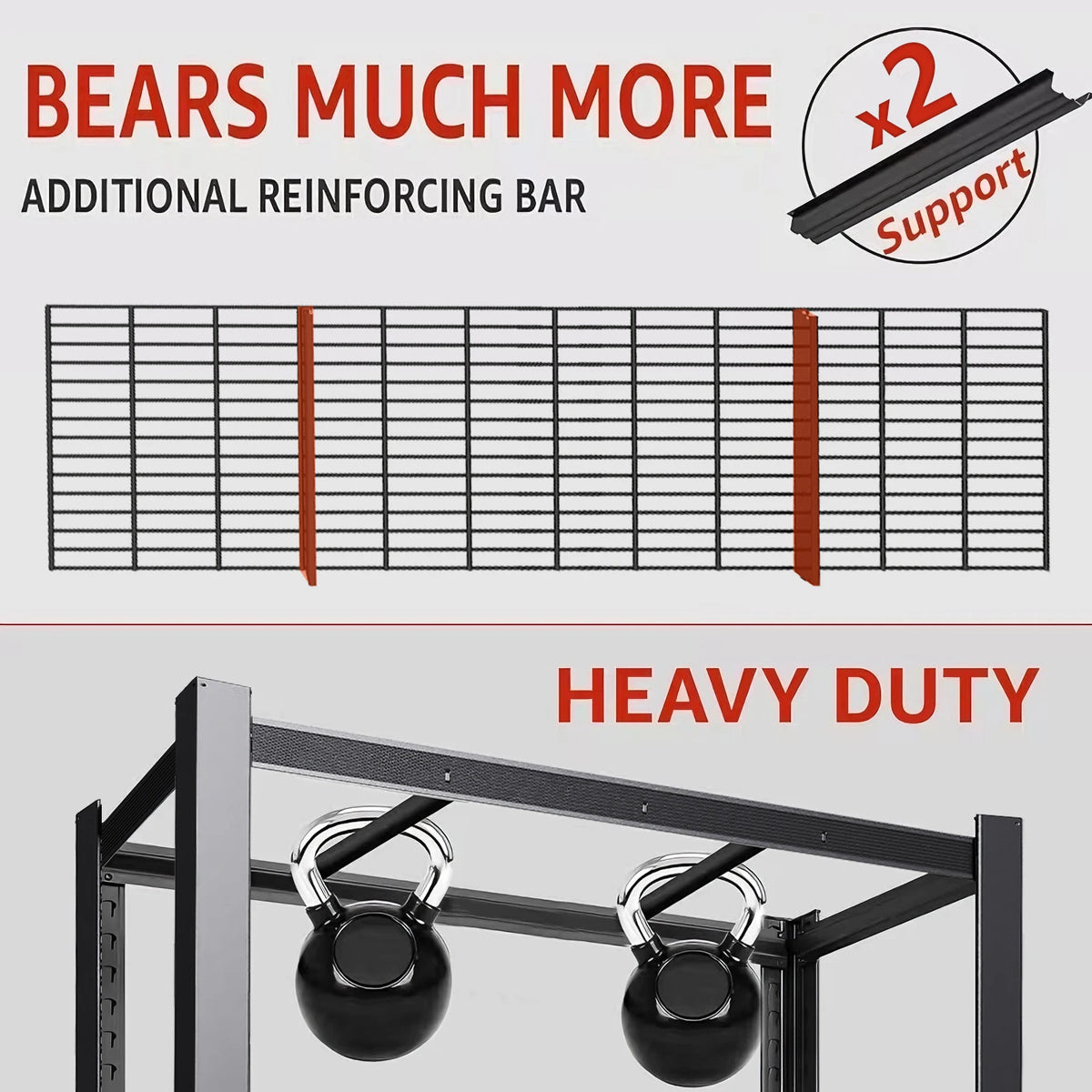 Heavy Duty Industrial Metal Storage Rack Freestanding Garage Shelf
