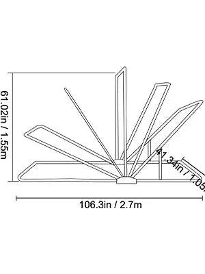 SIHAO Waterproof Motorcycle Shelter Tent With Strong Steel Frame