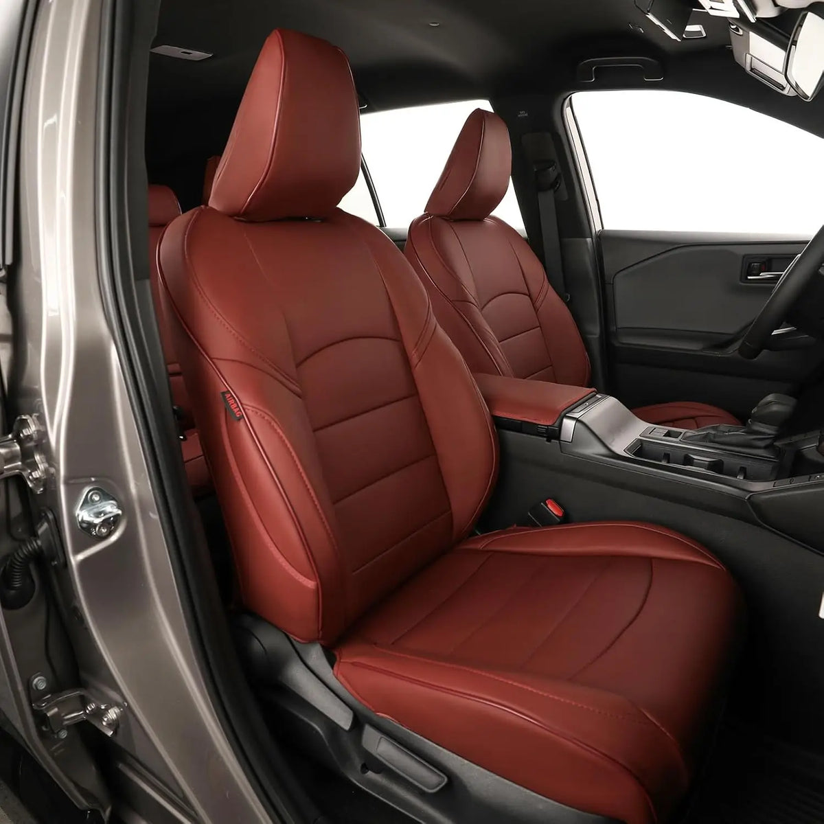 EKR Custom Fit Leather Seat Covers For Toyota RAV4 Hybrid