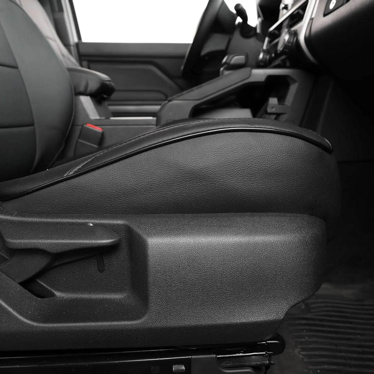 EKR Tacoma Car Seat Covers Custom Fit for Toyota Tacoma (Petrol) 2024 2025 2026 DoubleCab/CrewCab SR/SR5/TRD Sport/TRD Off-Road Truck Seat Covers Full Set Faux Leather