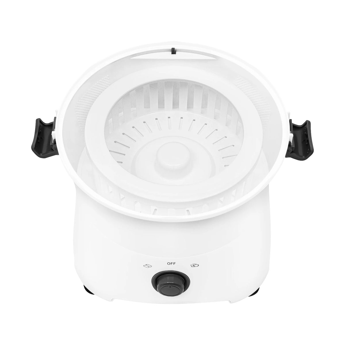 Automatic Electric Potato Peeler One Button Spinner 85W Kitchen Appliance