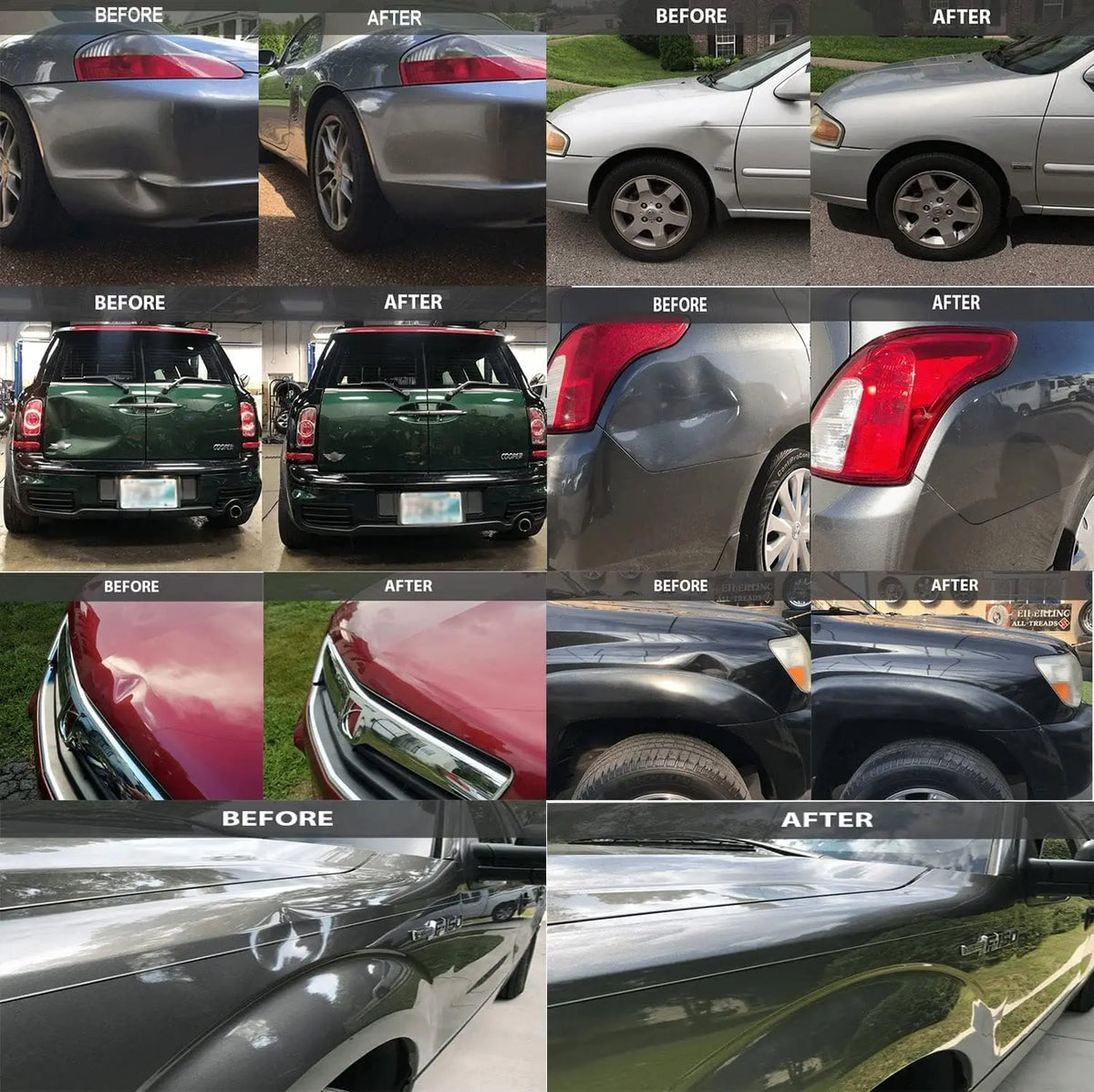 PDR Dent Removal Tool Car Dent Repair Kit Dent Lifter Dent Removal Tool Car Dent Removal Kit Car Dent Removal Tool