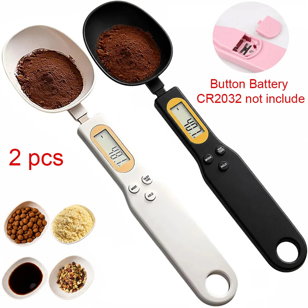 Digital Measuring Spoon Scale With LCD Display For Kitchen Food