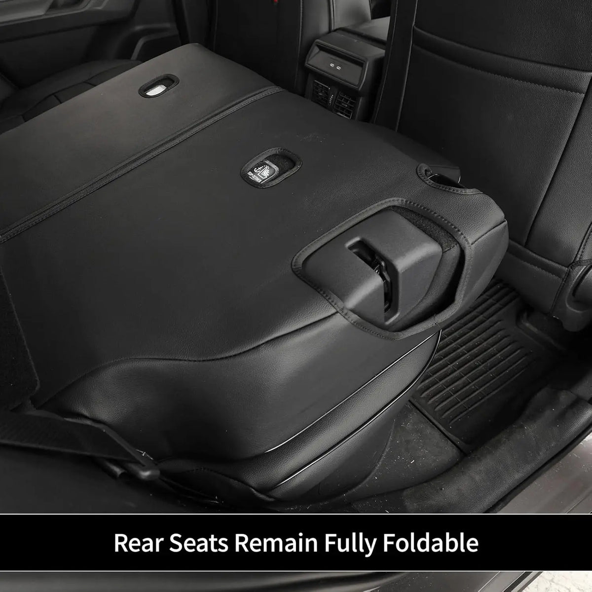 EKR Custom Fit Leather Seat Covers For Toyota RAV4 Hybrid