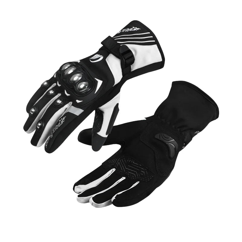 Winter Motorcycle Riding Gloves Stainless Steel Outdoor Sports