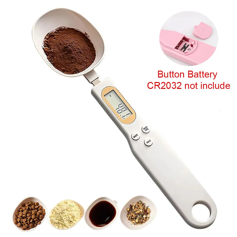 Digital Measuring Spoon Scale With LCD Display For Kitchen Food