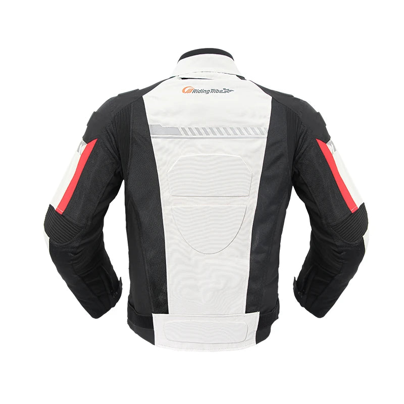 Mens Winter Motorcycle Jacket Windproof Warm Off Road Racing Jacket