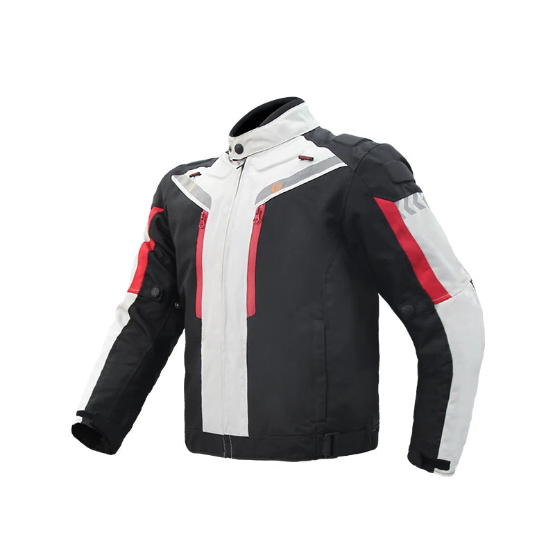 Mens Winter Motorcycle Jacket Windproof Warm Off Road Racing Jacket