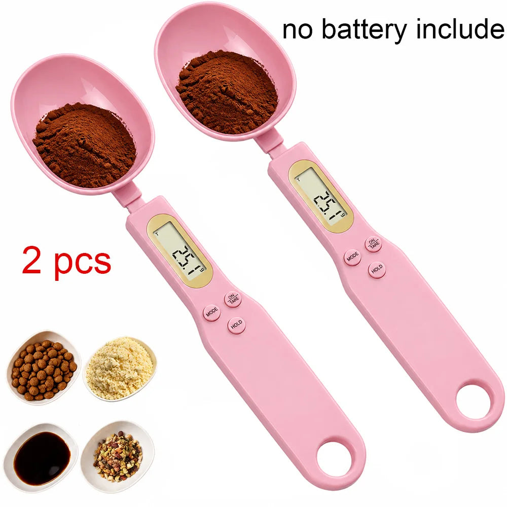 Digital Measuring Spoon Scale With LCD Display For Kitchen Food