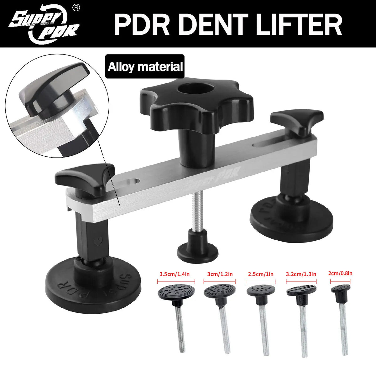 PDR Dent Removal Tool Car Dent Repair Kit Dent Lifter Dent Removal Tool Car Dent Removal Kit Car Dent Removal Tool