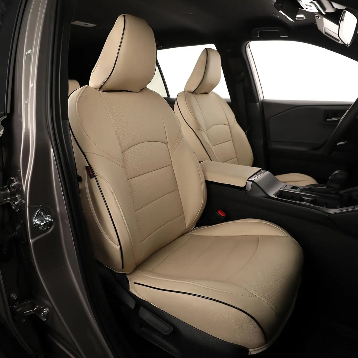 EKR Custom Fit Leather Seat Covers For Toyota RAV4 Hybrid