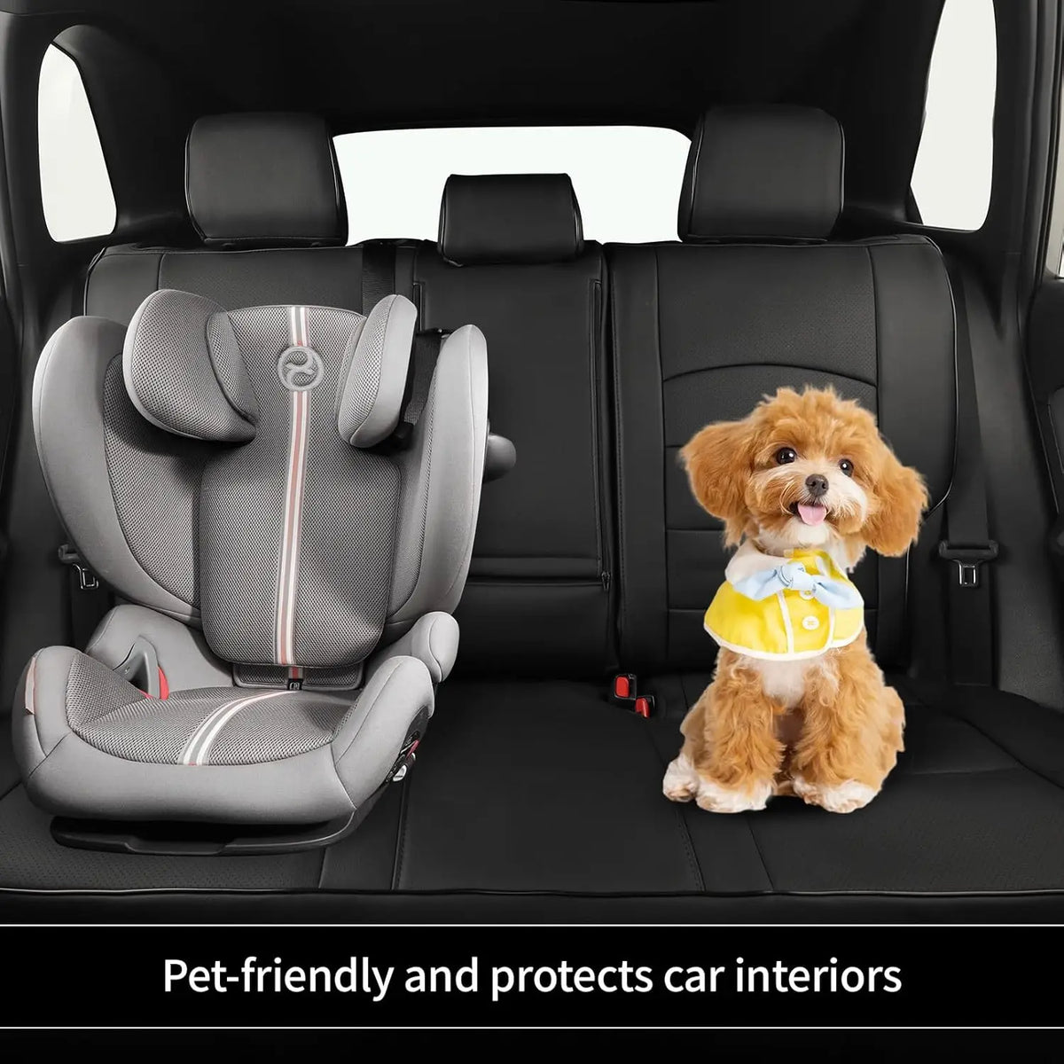EKR Custom Fit Leather Seat Covers For Toyota RAV4 Hybrid