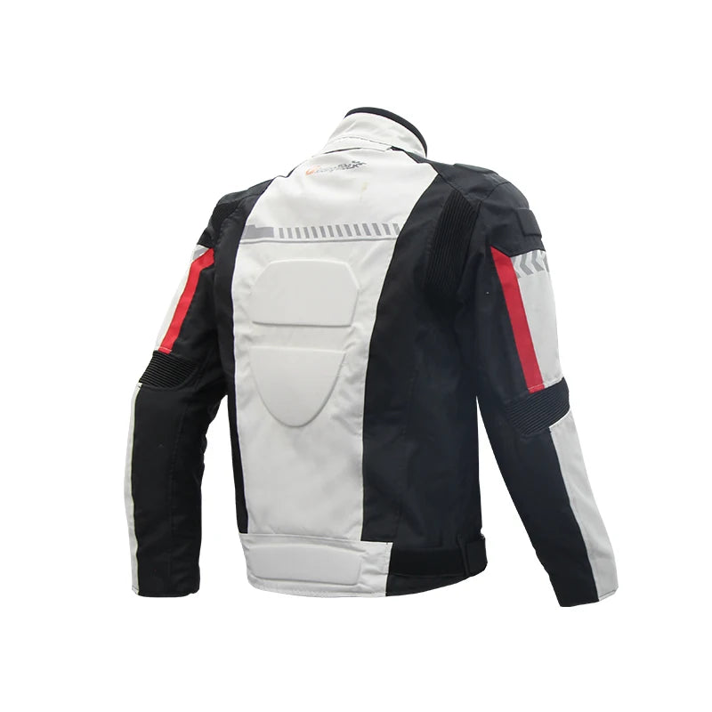 Mens Winter Motorcycle Jacket Windproof Warm Off Road Racing Jacket
