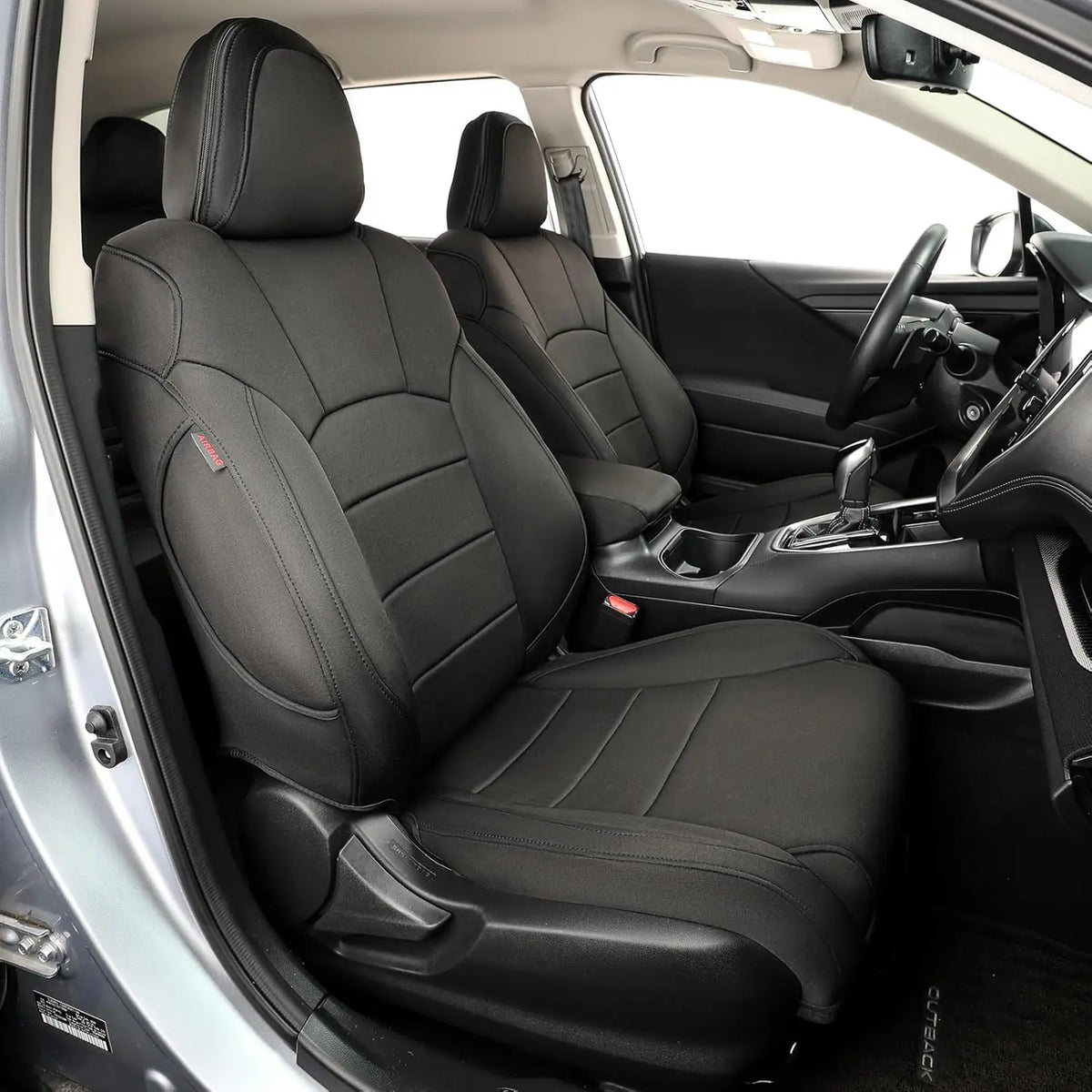 EKR Car Seat Covers Custom Fit for Subaru Outback 2015 2016 2017 2018 2019 Base/Premium/Limited Full Set Leather Car Seat Cover