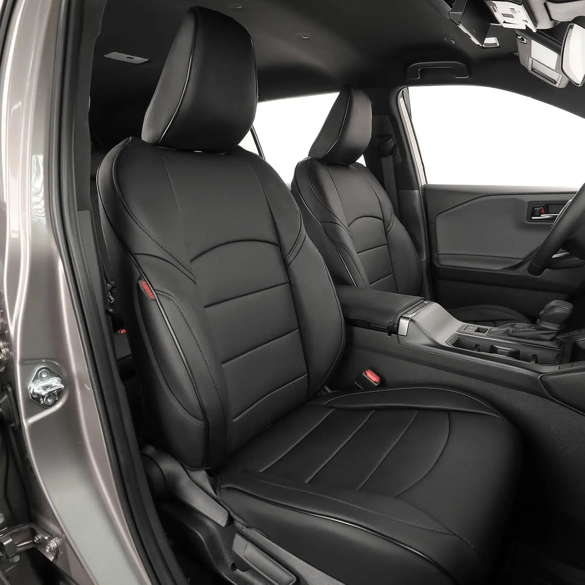 EKR Custom Fit Leather Seat Covers For Toyota RAV4 Hybrid