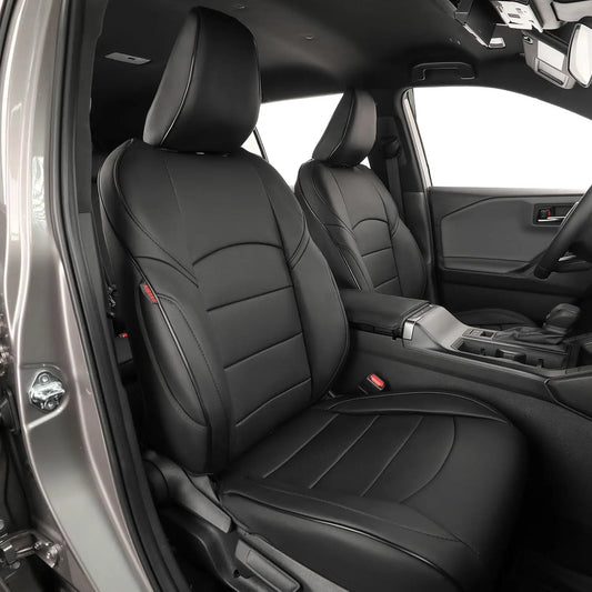 EKR Custom Fit Leather Seat Covers For Toyota RAV4 Hybrid