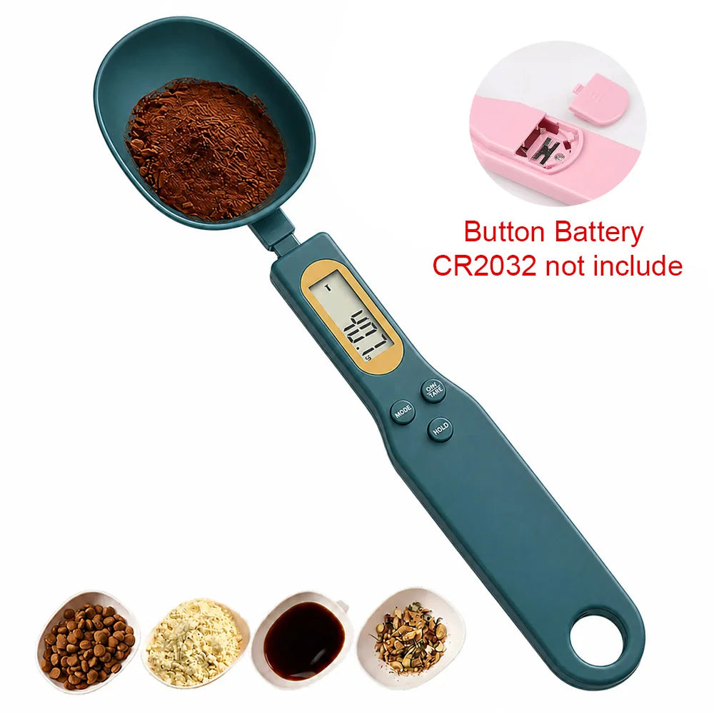Digital Measuring Spoon Scale With LCD Display For Kitchen Food