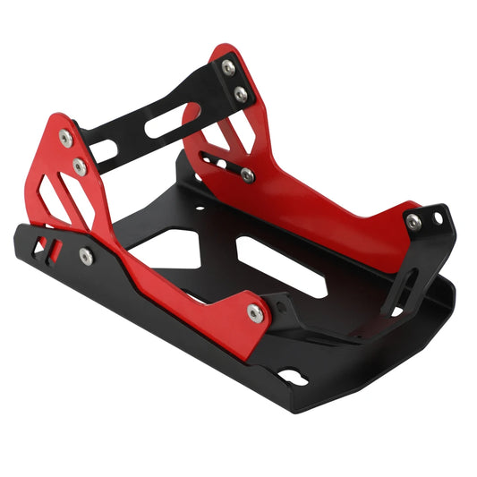 Motorcycle Trailer Heavy-duty IRON Front Wheel Stand wheel Chock Upright For Mount Trailer rack Parking Fixed Frame Dirt Bike