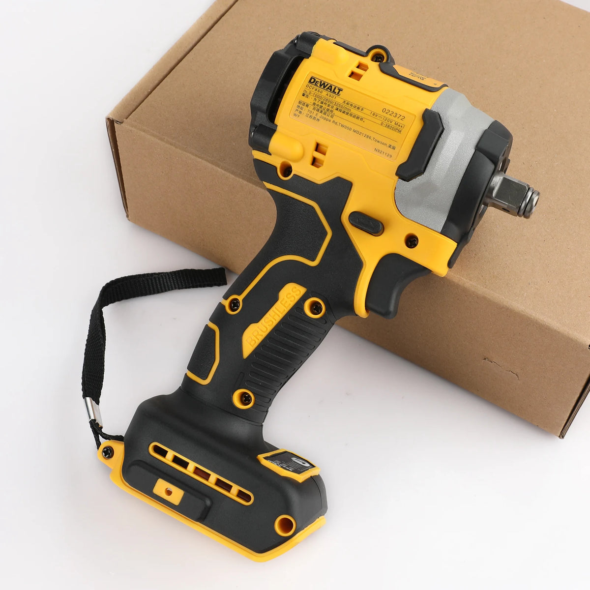 DEWALT DCF850 Brushless Cordless Impact Driver Three Speed
