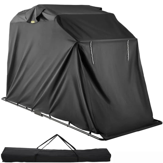 SIHAO Waterproof Motorcycle Shelter Tent With Strong Steel Frame