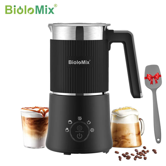 Biolomix Five In One Automatic Milk Frother Hot Chocolate Maker