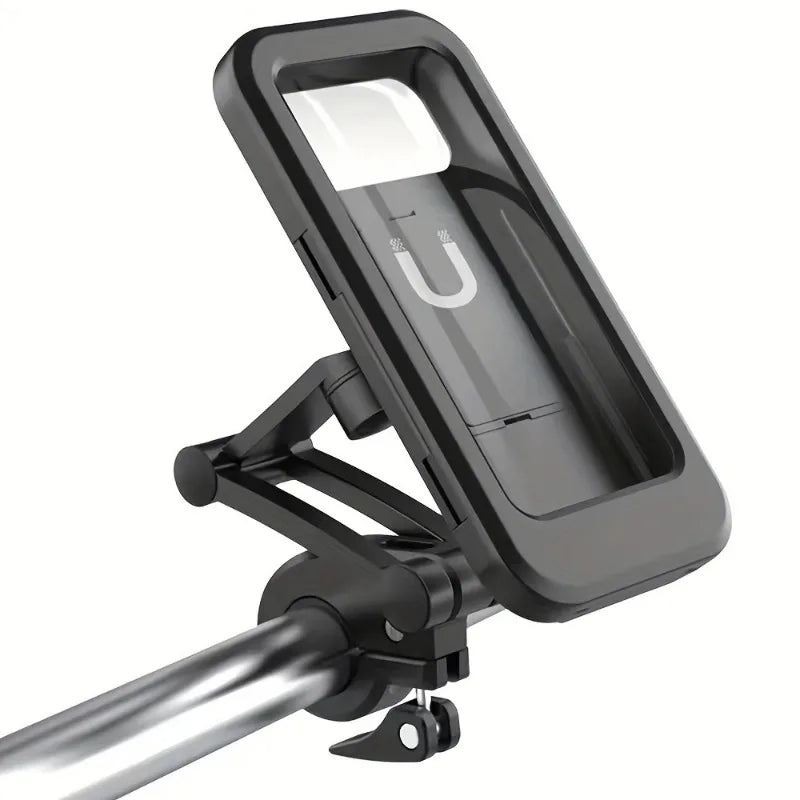 Waterproof Motorcycle Phone Holder Universal Bicycle GPS Mount for Phones